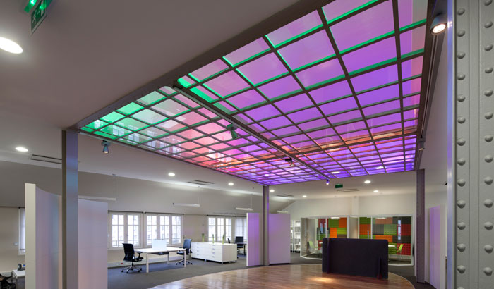 Salle d’exposition d'Haworth