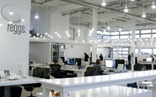 Utilisation de la technologie LED chez Reggs