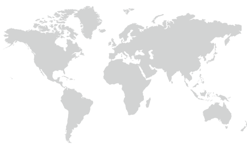 Vue de la carte du monde