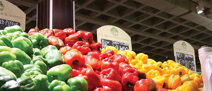 Food & large retailers