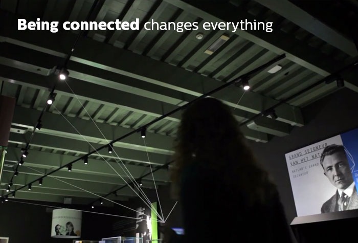 Vidéo de l'éclairage connecté