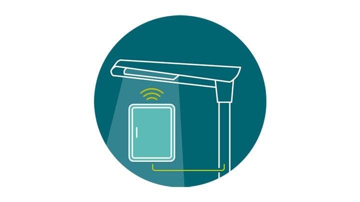L’application CityTouch WorkFlow de Philips Lighting fournit des informations et les flux d’intervention pour un éclairage connecté efficace