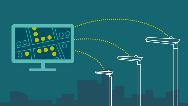 L’application CityTouch WorkFlow de Philips Lighting fournit des informations et les flux d’intervention pour un éclairage connecté efficace