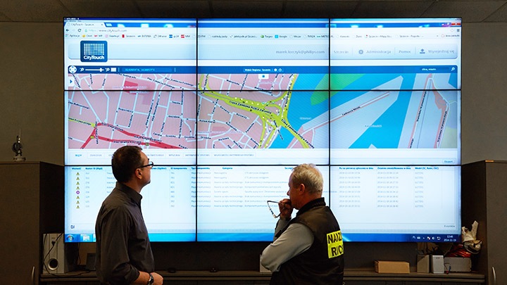 Une ville, une solution