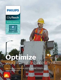Brochure de l’application CityTouch WorkFlow