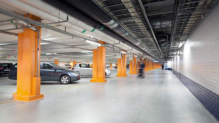 Philips Lighting’s GreenParking car park lighting offers fast return on investment, saving energy and costs.