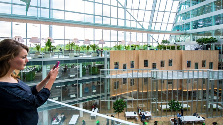 InterAct Office for workspaces enables data analytics to improve operational efficiency and workplace innovation 