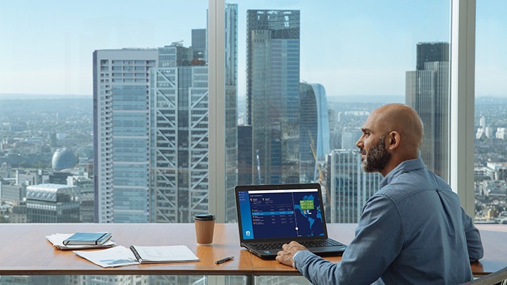 Philips Lighting’s smart lighting system: Centrally hosted software dashboard lets you monitor luminaires and sensor insights centrally