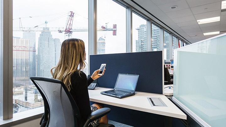 Philips Lighting’s smart lighting system: Increase efficiency and workplace innovation with Open API’s and a rich partner network that enables the development of a variety of customized software apps.