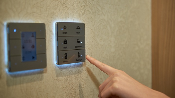 Éclairage des hôtels : RoomFlex de Philips Lighting peut déclencher proactivement un service ou un entretien à l’aide de capteurs
