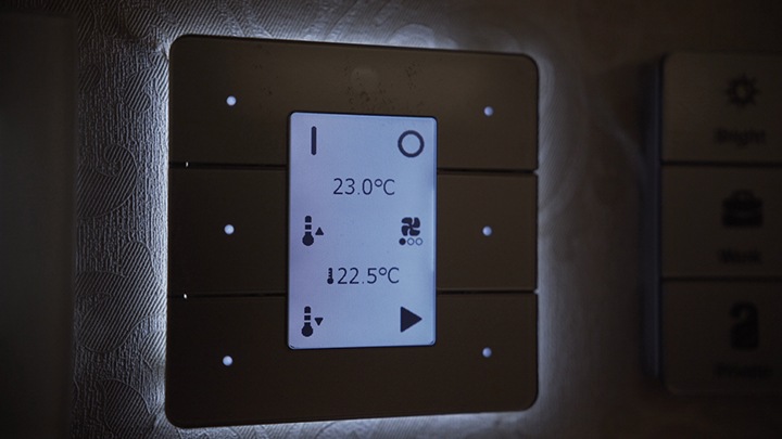 Éclairage des hôtels : RoomFlex de Philips Lighting s’intègre aux systèmes de gestion des cartes magnétiques et des chambres pour améliorer le contrôle