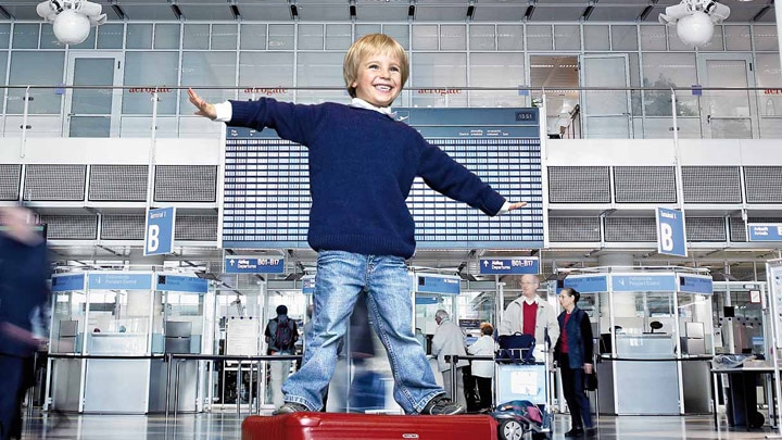 Aéroport côté terminaux – Systèmes d’éclairage des aéroports
