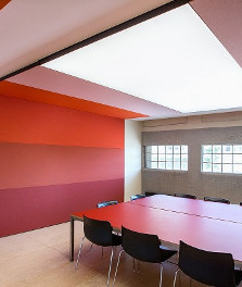 OneSpace creates the feeling of daylight - hotel room lighting
