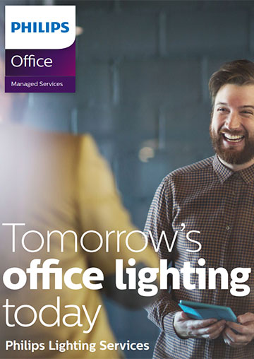 The brochure managed services for office