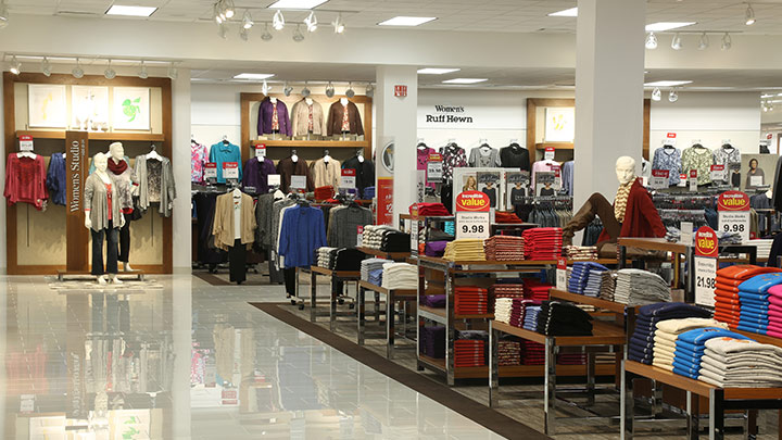 Philips lighting in use at Herberger's 