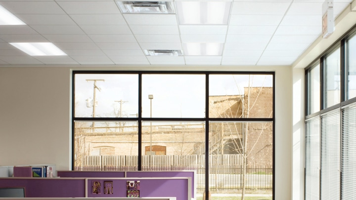 Philips Lighting SpaceWise Open Office Application