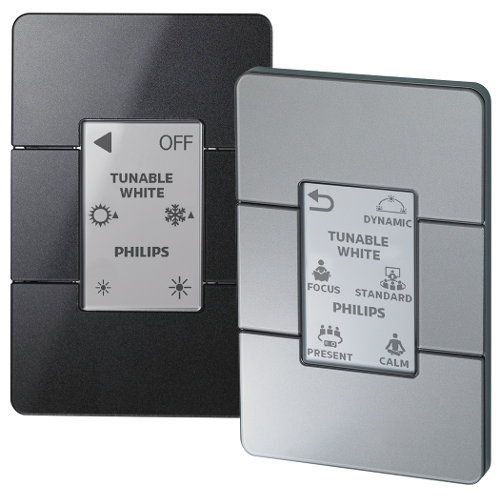 Philips Tunable White Dynalite Antumbra keypad