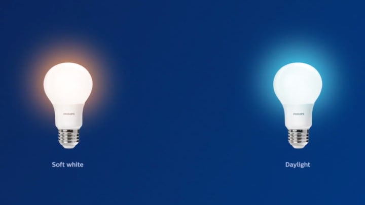 expand West plug Soft white and other LED color temperatures | Philips lighting