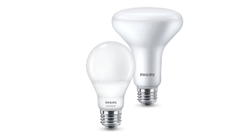 Philips SceneSwitch LED light bulbs product family 