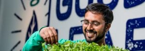 Une agriculture durable avec l'éclairage LED Philips