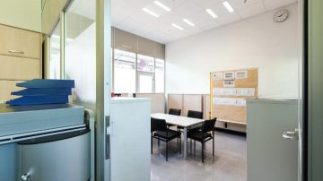 Bureaux de Bosch mis en lumière par Philips