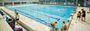 L’éclairage LED fait sensation dans les piscines de Veenendaal
