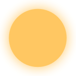 couleur représentant une lumière ultra chaude