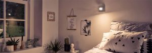Les solutions d'éclairage Philips pour la chambre à coucher