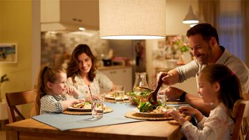 Lumière blanche de chaude à froide - Philips Wi-Fi DEL WiZ connecté