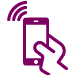 Contrôlez avec l’icône de l’application WiZ