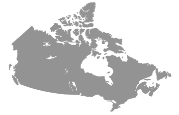 Canada map