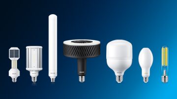 gamme de lampes LED Philips TrueForce