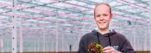 Going indoors to deliver great lettuce year-round