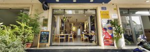 Safer visits to Moza's  coffee café's through disinfection lighting